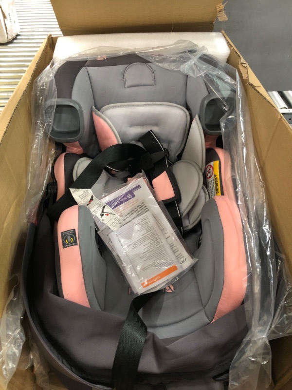 Photo 2 of Baby Trend Cover Me Convertible Car Seat Quartz Pink - Pink
