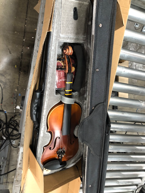 Photo 2 of * used item * see all images *
Eastar 1/2 Violin Set Half Size Fiddle EVA-3 Matte for Beginners with Hard Case, Rosin, Shoulder Rest, Bow