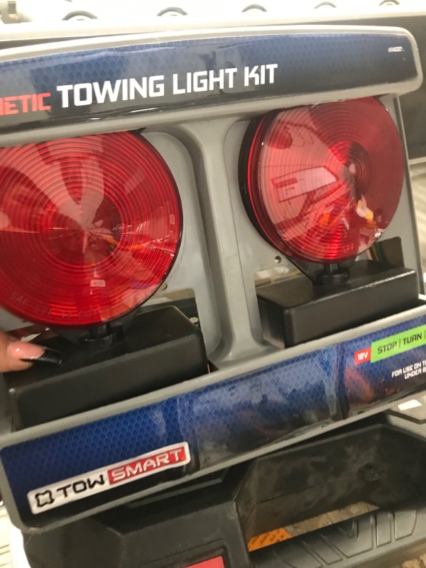 Photo 2 of TOWSMART 80 in. Under Magnetic Towing Trailer Light Kit