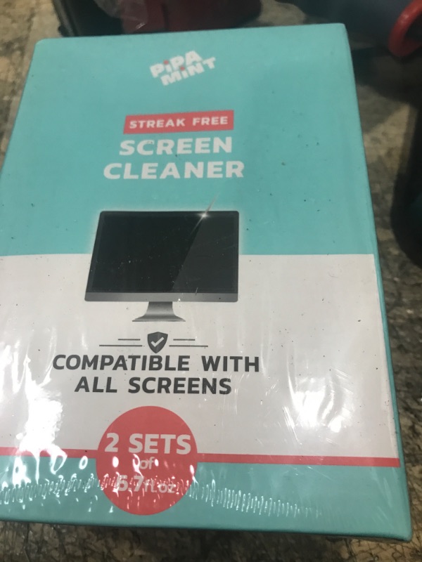 Photo 1 of 2 sets screen cleaner