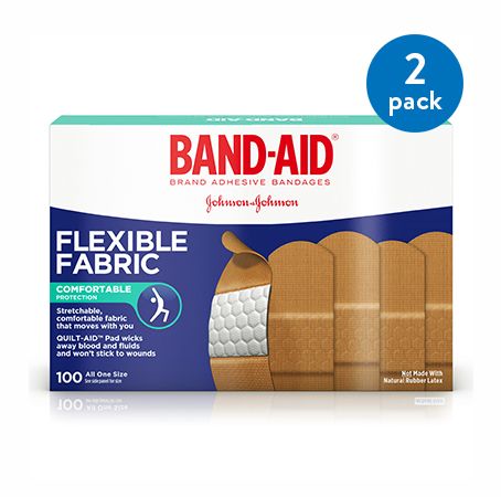 Photo 1 of 2 Flexible Fabric Adhesive Bandages, 1" X 3", 100/Box
