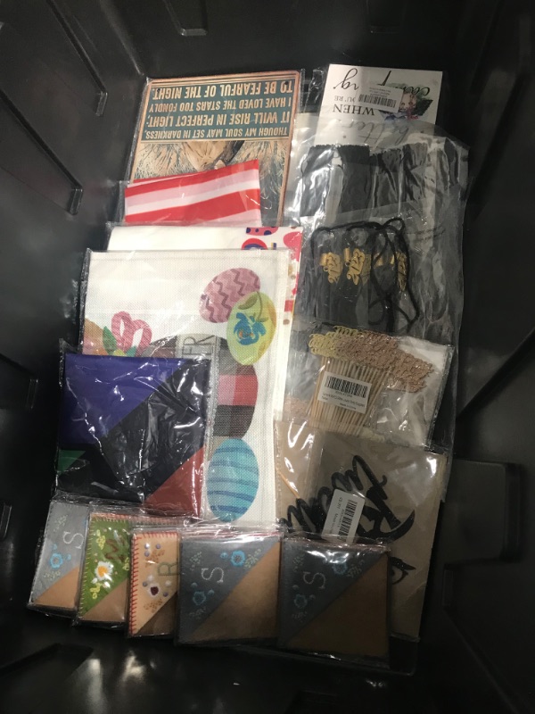 Photo 1 of 17 grad/party decor items 