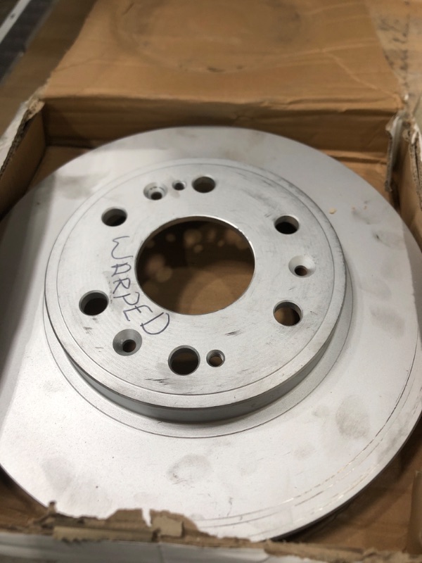 Photo 2 of ACDelco Gold 18A1705PV Enhanced Performance Front Disc Brake Rotor (Police)