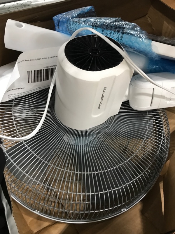 Photo 1 of Lasko 20" Oscillating Remote Control Pedestal Fan