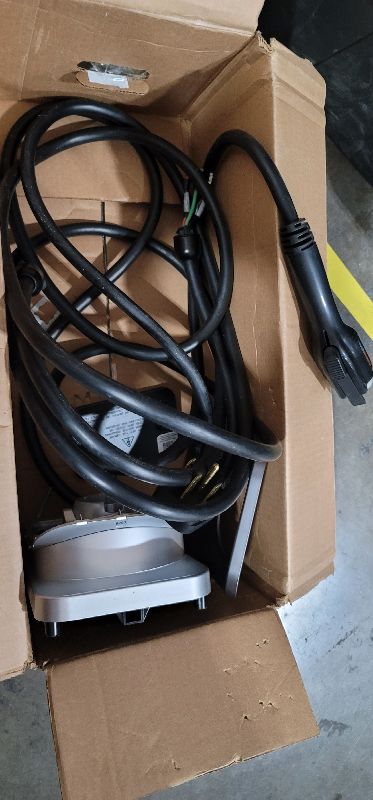 Photo 5 of ChargePoint Home Flex Electric Vehicle (EV) Charger, 16 to 50 Amp, 240V, Level 2 WiFi Enabled EVSE, UL Listed, ENERGY STAR, NEMA 14-50 Plug or Hardwired, Indoor / Outdoor, 23-foot cable , Black