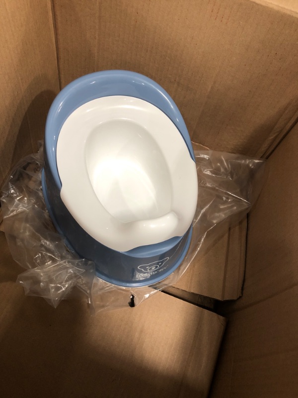 Photo 2 of BabyBjörn Smart Potty, Deep Blue/White