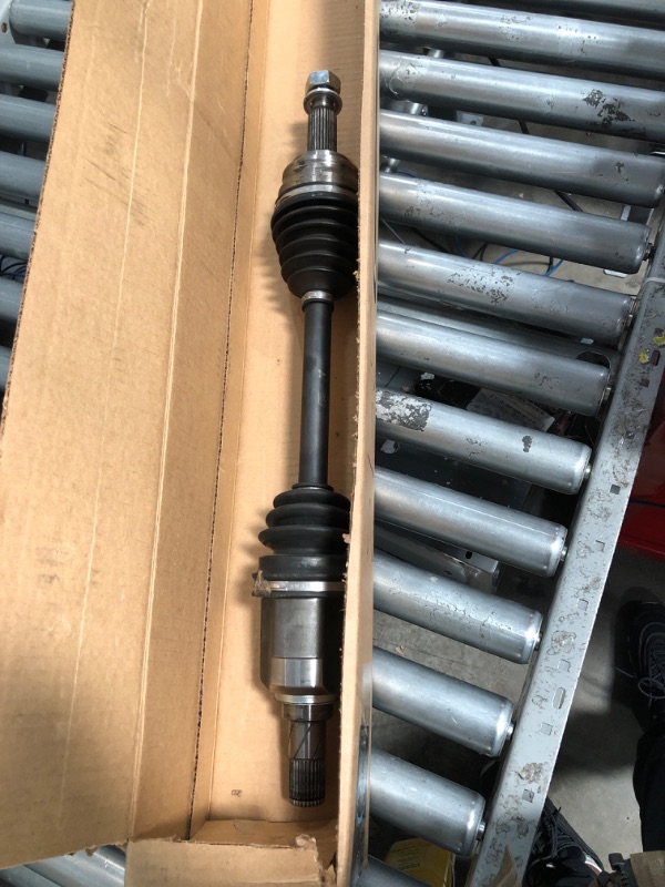 Photo 2 of Bodeman - Front CV Axle Shaft Assembly for 2002-2009 Chevy Trailblazer GMC Envoy, for 2004-2007 Buick Rainier, for 2003-2008 Isuzu Ascender - All 4x4 4WD Models