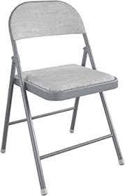 Photo 1 of * 2PACK* COSCO SmartFold® Fabric Folding Chair, 2-Pack, Gray Grey Fabric