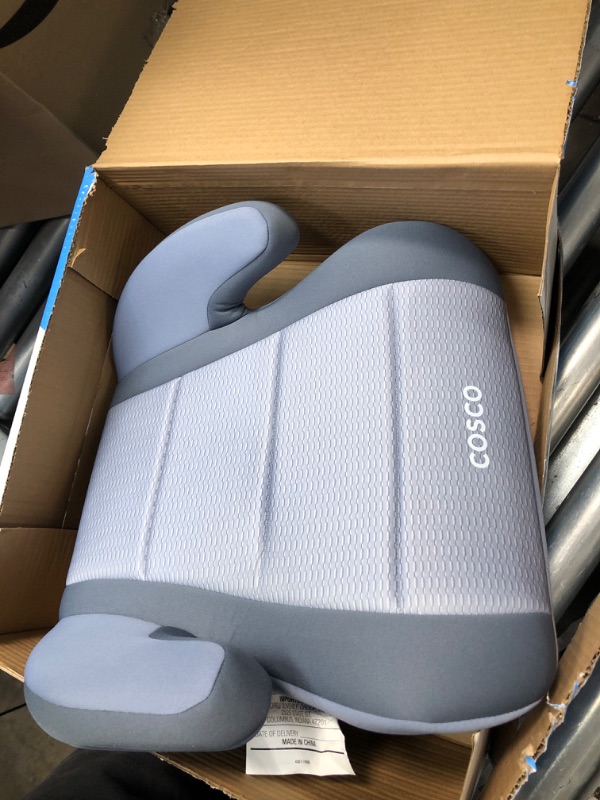 Photo 2 of Cosco Topside Booster Car Seat, Extra-Plush pad, Organic Waves