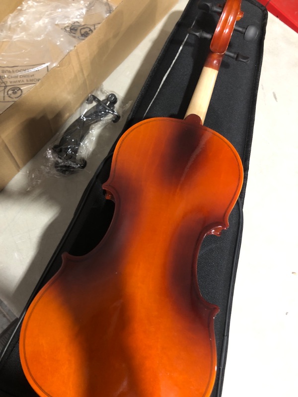 Photo 3 of * used item * incomplete * see all images *
Eastar 1/2 Violin Set?Violin Stand with Bow Holder? Fiddle Quarter Size for Kids Beginners Students