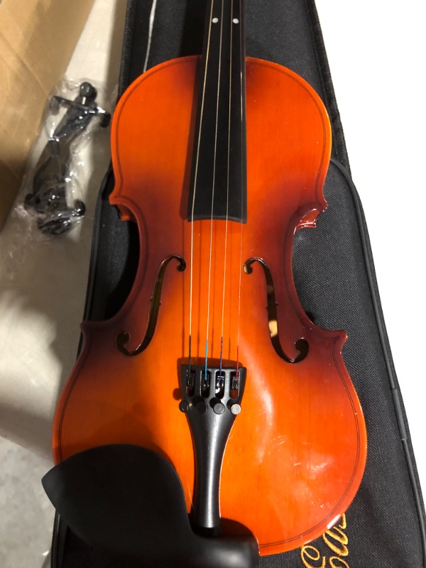 Photo 4 of * used item * incomplete * see all images *
Eastar 1/2 Violin Set?Violin Stand with Bow Holder? Fiddle Quarter Size for Kids Beginners Students