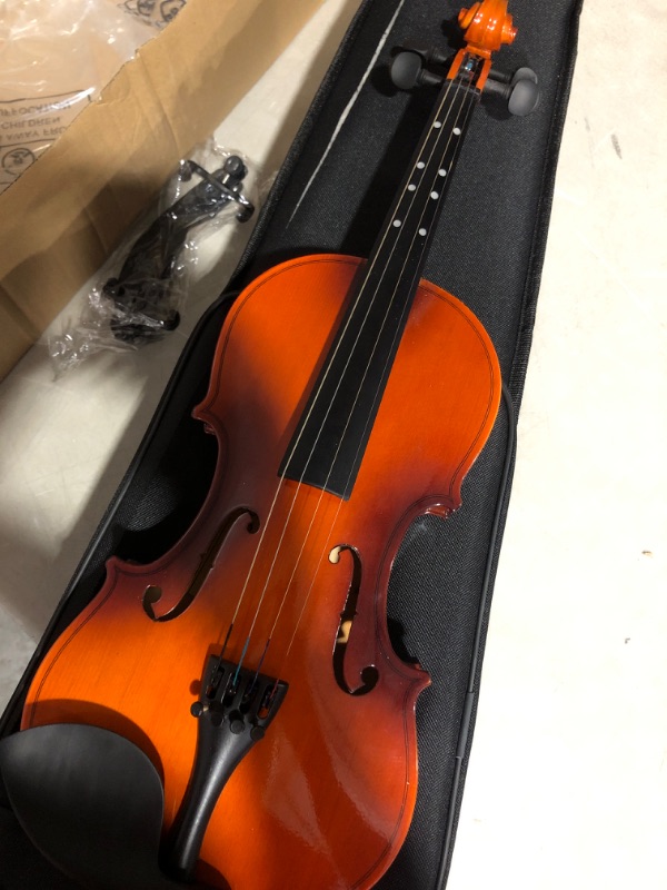 Photo 2 of * used item * incomplete * see all images *
Eastar 1/2 Violin Set?Violin Stand with Bow Holder? Fiddle Quarter Size for Kids Beginners Students