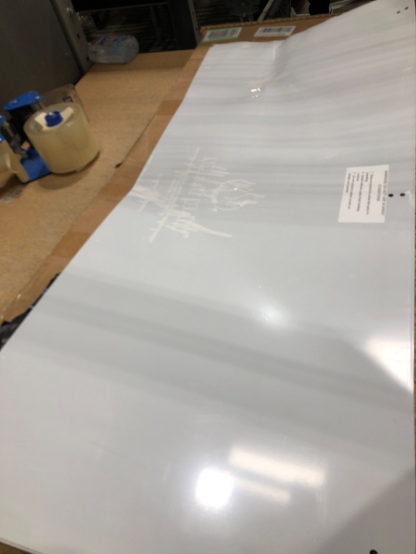 Photo 2 of 6061 T651 Aluminum Sheet Metal 12 x 12 x 1/32(0.8mm) Inch Flat Plain Aluminum Plate Covered with Protective Film, Heat Treatable Rectangle Aluminum Metal Plate for Crafting, Finely Polished & Deburred
