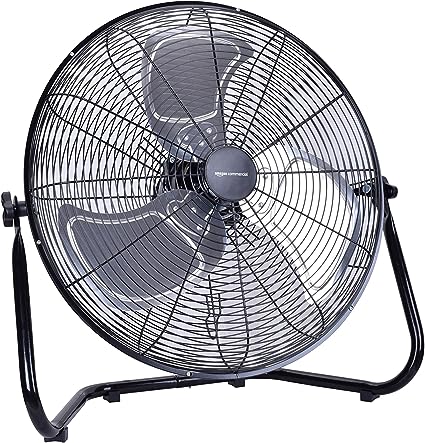 Photo 1 of AmazonCommercial HVF18-SP Industrial Fan, 18", Black
