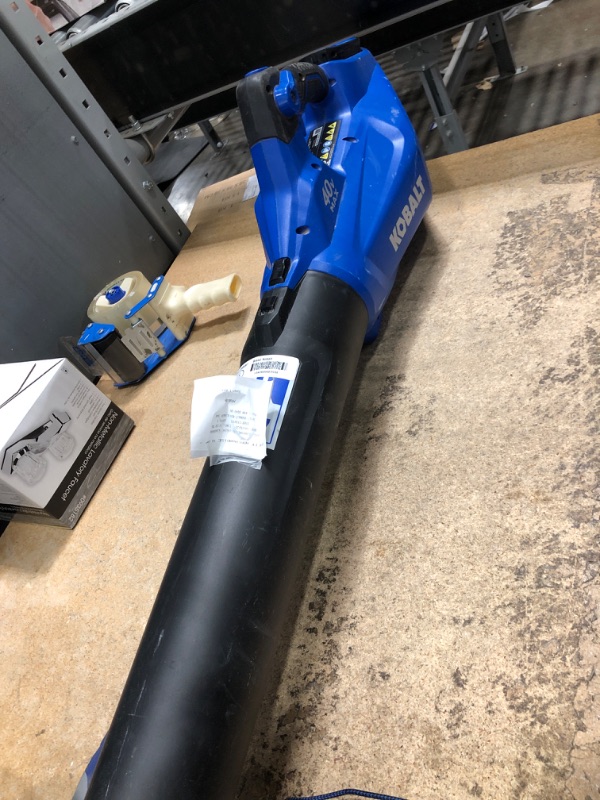 Photo 1 of Enhulk Leaf Blower Cordless, 430 CFM Max Electric Jet Blower with Powered Brushless Motor, 20V 4.0Ah Battery & Fast Charger, High/Low-Speed Handheld Blowers for Lawn Care Yard Work Around The House
