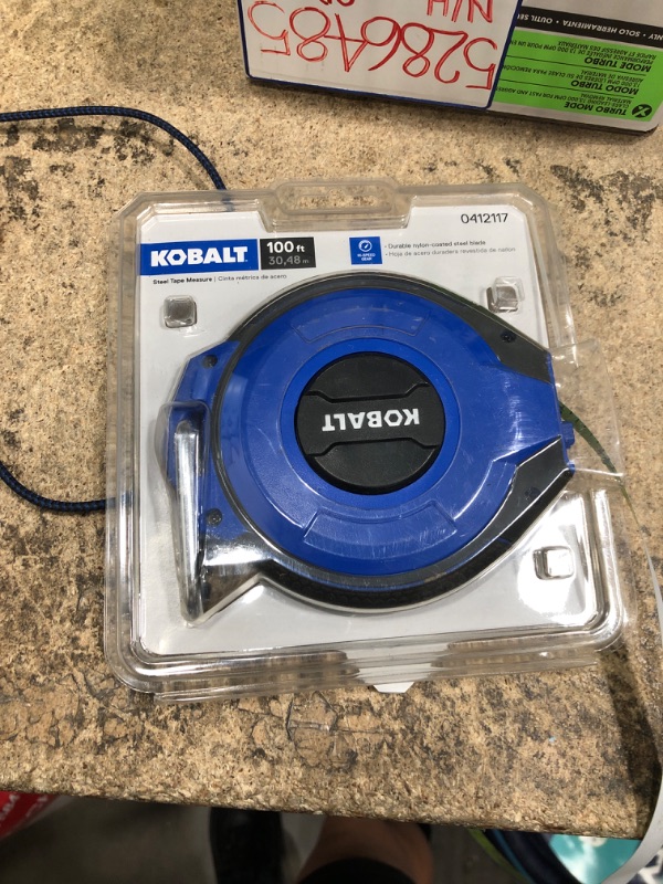 Photo 2 of Kobalt 100 FT Measuring Tape