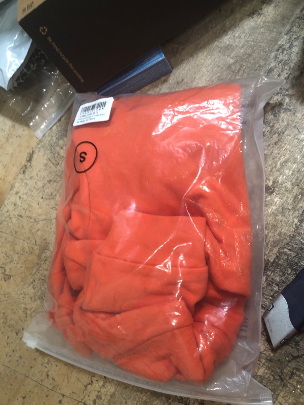 Photo 2 of FARYSAYS Womens Halloween Party Sweatshirts Zip Up Hoodies Novelty Casual Jackets Small Jack O Lantern Orange