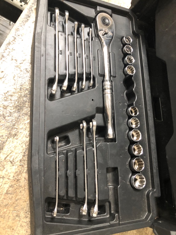 Photo 4 of *Missing Parts Review Photos* Husky Mechanics Tool Set (270-Piece)
