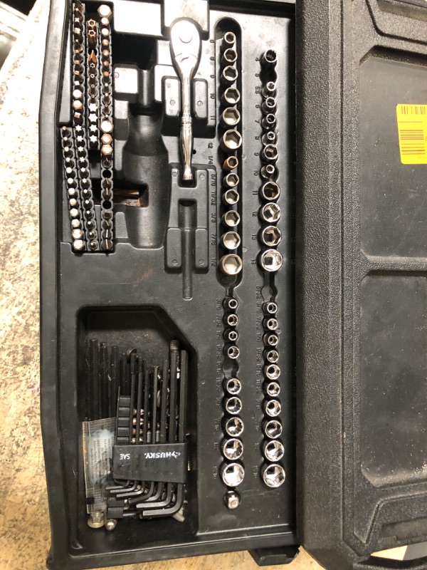 Photo 5 of *Missing Parts Review Photos* Husky Mechanics Tool Set (270-Piece)