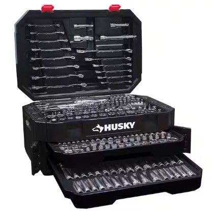 Photo 1 of ***MISSING COMPONENTS*** Husky
Mechanics Tool Set (290-Piece)