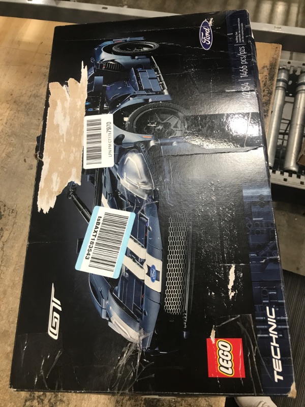 Photo 2 of * incomplete * sold as miscellaneous lego pieces *
LEGO Technic 2022 Ford GT 42154 Car Model Kit for Adults to Build, 1:12 Scale Supercar 