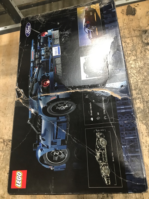 Photo 3 of * incomplete * sold as miscellaneous lego pieces *
LEGO Technic 2022 Ford GT 42154 Car Model Kit for Adults to Build, 1:12 Scale Supercar 