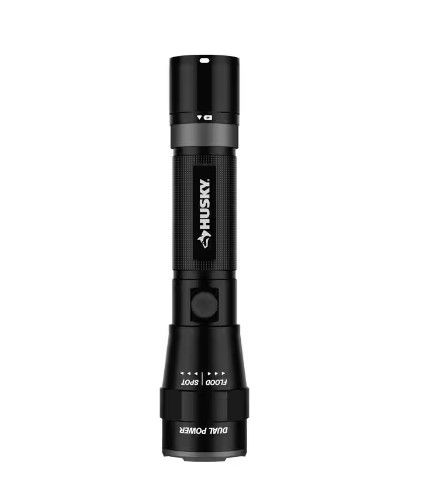 Photo 1 of 2500 Lumens Dual Power LED Rechargeable Focusing Flashlight