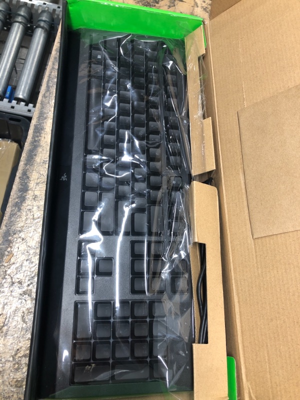 Photo 2 of Razer Ornata V3 X Gaming Keyboard: Low-Profile Keys - Silent Membrane Switches - Spill Resistant - Chroma RGB Lighting - Ergonomic Wrist Rest - Classic Black