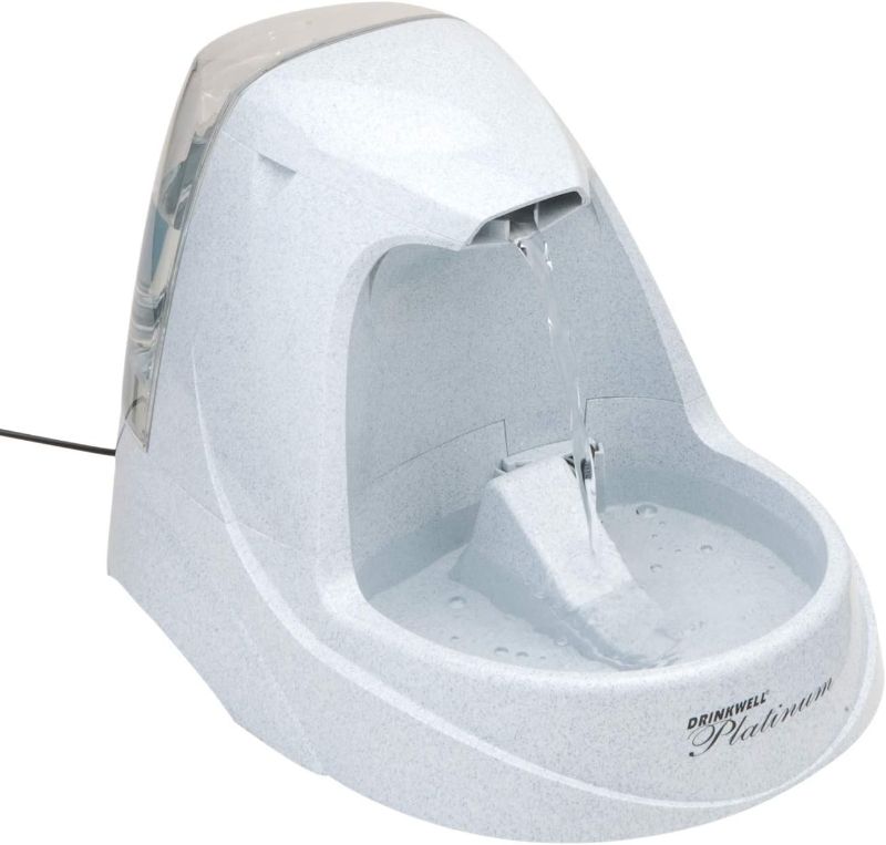 Photo 1 of ***HEAVILY USED - NONFUNCTIONAL - SEE NOTES***
PetSafe Drinkwell Platinum Dog and Cat Water Fountain