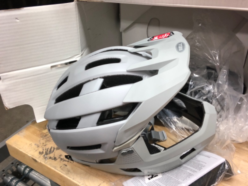 Photo 2 of **GREY**SMALL**
Bell Super Air R MIPS Adult Premium & Comfortable Spherical Mountain Bike Helmet
