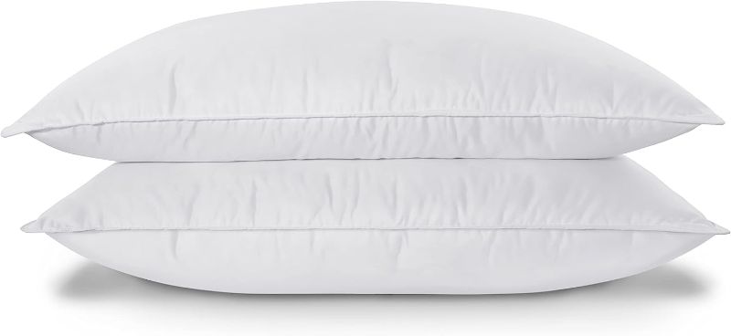 Photo 1 of  Bed Pillows for Sleeping (2 Pack), Queen, White
