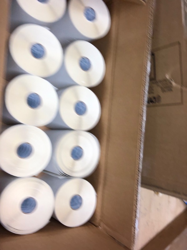 Photo 2 of DYMO Authentic LW Extra-Large Shipping Labels for LabelWriter Label Printers, White, 4" x 6", 10 Rolls of 220 (2200 Total) 10 Rolls XL shipping label Printer