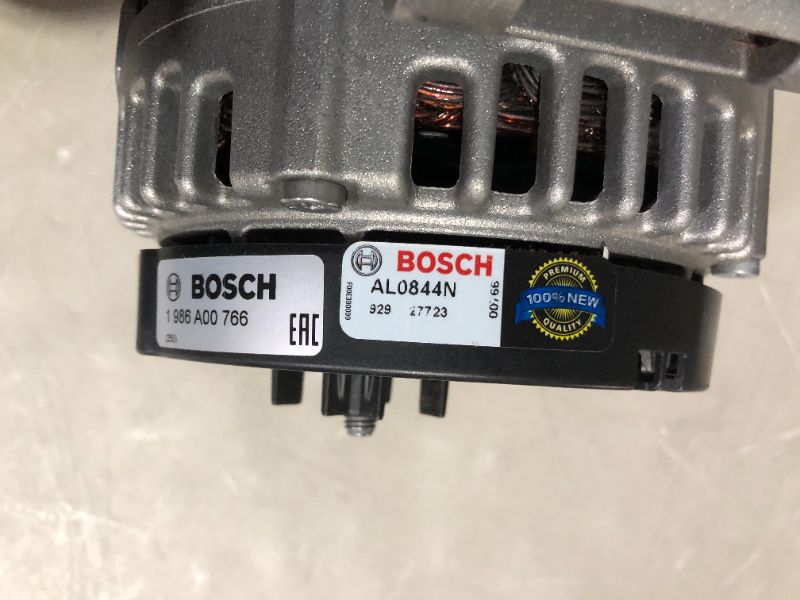 Photo 3 of ***DAMAGED - SEE NOTES***
Bosch Automotive AL0844N 100% New Alternator for Select 2006-15 Mercedes-Benz: C250,C300,C350,CL550,CLK550,CLS550,E350,E550,G550,GL450,GL550,ML350,ML550,R350,R550,S450,S550,SL550