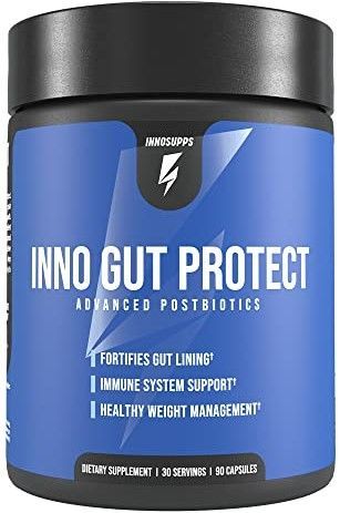 Photo 1 of exp date: 05/2024
Inno Gut Protect | Complete Probiotic & Postbiotic Formula, Vegan-Friendly, Core