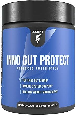 Photo 1 of **exp date:05/2024
Inno Gut Protect | Complete Probiotic & Postbiotic Formula, Vegan-Friendly, CoreBiome, Grape Seed Skin Extract, Super Probiotic Blend, 30 Servings