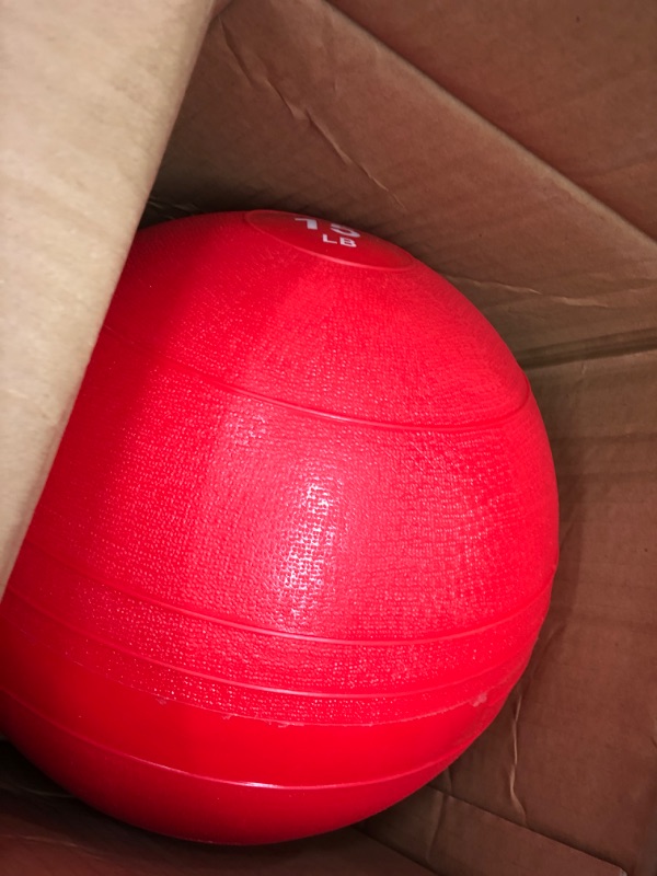 Photo 2 of 15 LB Exercise Slam Medicine Ball
