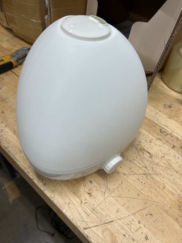 Photo 2 of **MISSING POWER CORD***Frida Baby Fridababy 3-in-1 Humidifier with Diffuser and Nightlight, White