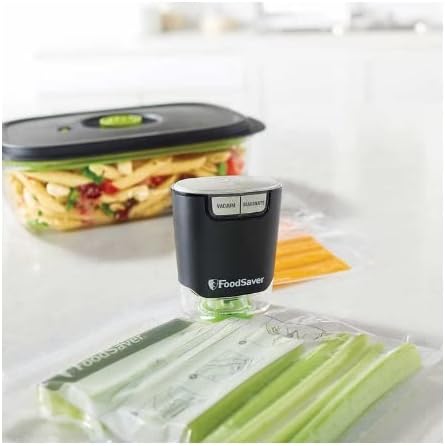 Photo 1 of ***UNABLE TO TEST***
FoodSaver FS2180 Multi-Use Handheld Vacuum Sealer
