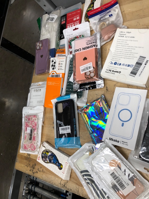 Photo 1 of 19 ASSORTED PHONE CASE, PROTECTORS, , AND MORE