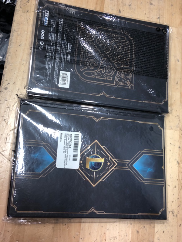 Photo 2 of 2 pack-ABYSTYLE League of Legends Hextech Logo Hardcover Notebook Online Video Game Office School Supplies Merch Gift