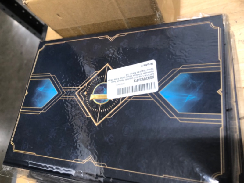 Photo 1 of ABYstyle League of Legends - Hextech Hardcover Notebook
