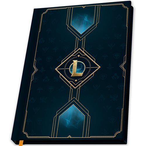 Photo 1 of ABYstyle League of Legends - Hextech Hardcover Notebook
