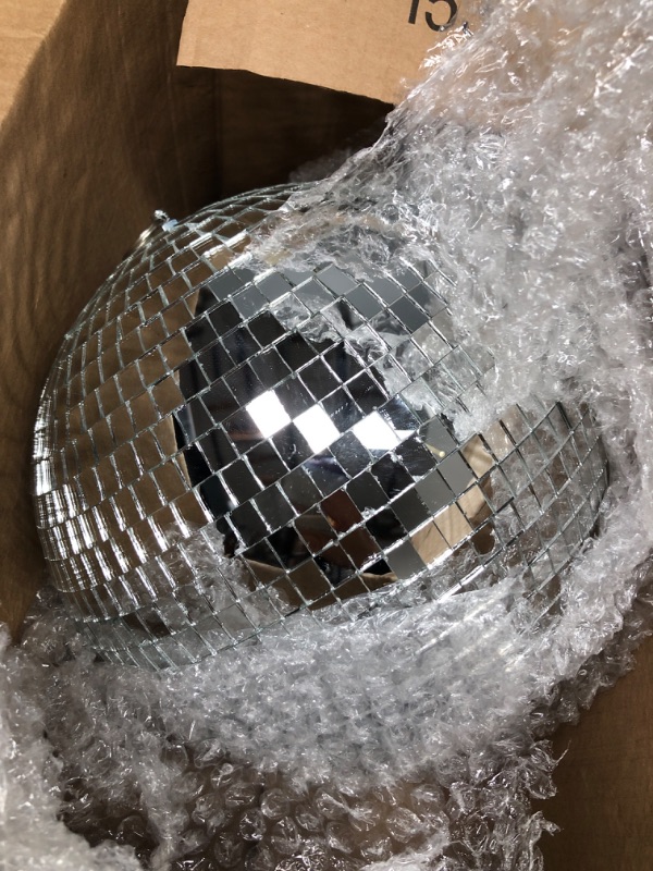 Photo 2 of 12"  WIDE DISCO BALL