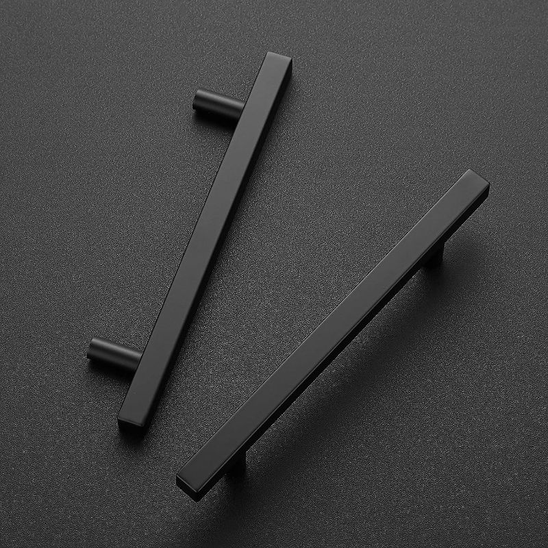 Photo 1 of alzassb hardware cabinet door handle matte black (10)