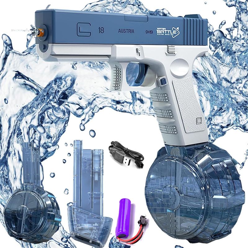 Photo 1 of 2 ELECTRIC CONTINUOUS EMISSION  WATER GUNS