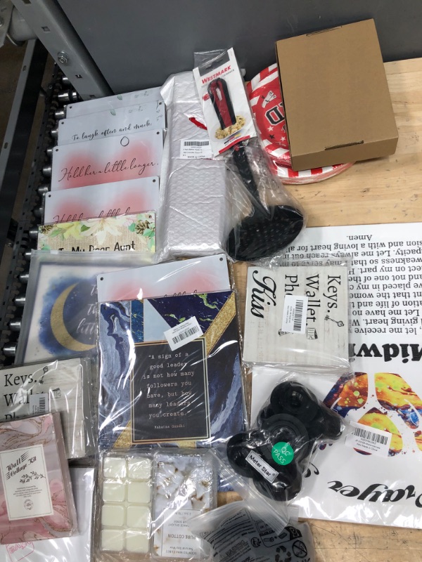 Photo 1 of 20 ASSORTED ITEMS FOR HOME OR OFFICE DECORATIONS AND MORE