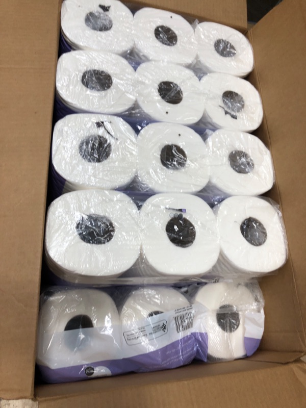 Photo 2 of ***3 ROLLS MISSING**
Amazon Basics 2-Ply Toilet Paper 5 Packs, 6 Rolls per pack (30 Rolls total) (Previously Solimo)