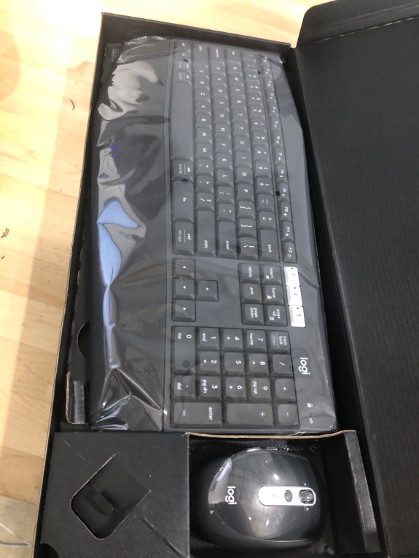 Photo 2 of Logitech MK825 Performance Wireless Keyboard & Mouse Combo