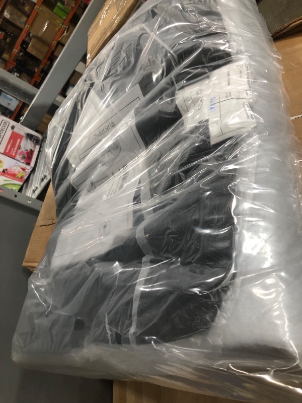 Photo 1 of 2 Pack of Dark Grey Puerta Slub Seat Cushions