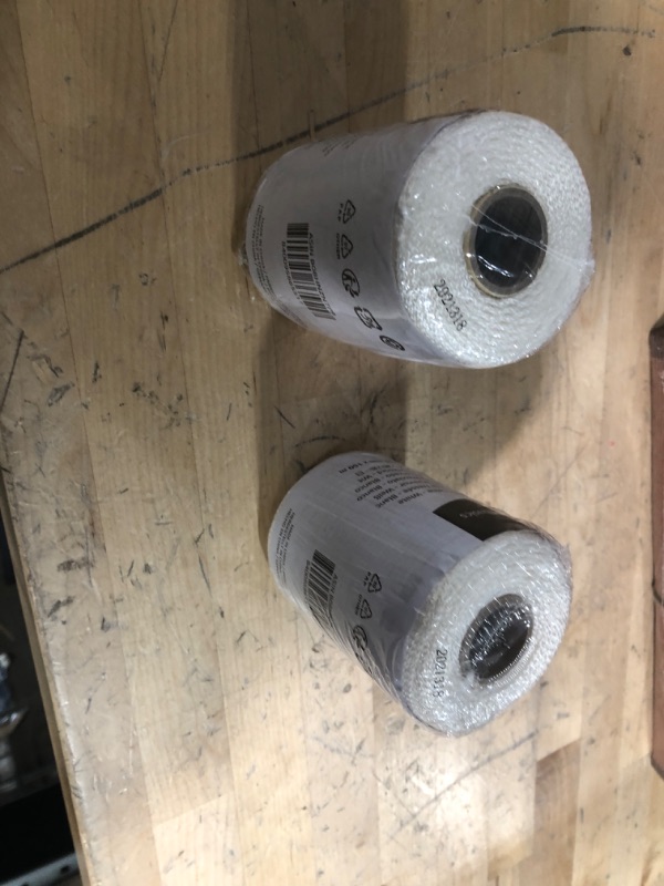Photo 1 of *BUNDLE OF 2**  Amazon Basics Braided Mason Twine, Moisture, Oil, Acid Resistant - #18 x 500 Foot (1.5mm x 150m), White